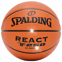 Piłka do Kosza Koszykówki SPALDING REACT TF - 250 r. 7