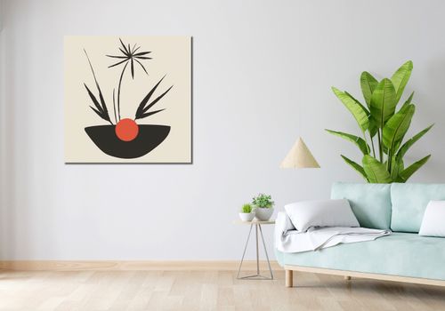 Obraz 90x90cm Esencja Wzrostu na Arena.pl