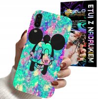 ETUI CASE DO HUAWEI Y7 2019 - MYSZKA MINNIE DAMSKIE WZORY PLECKI