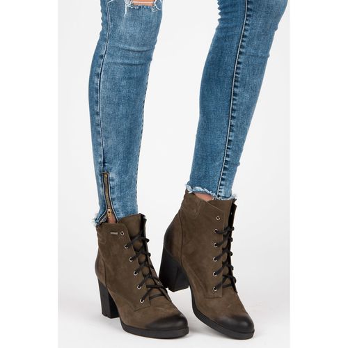 Botki Ze Skóry r.36 na Arena.pl