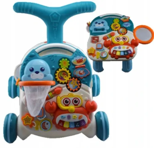 CHODZIK PCHACZ INTERAKTYWNY STOLIK EDUKACYJNY 5w1B na Arena.pl