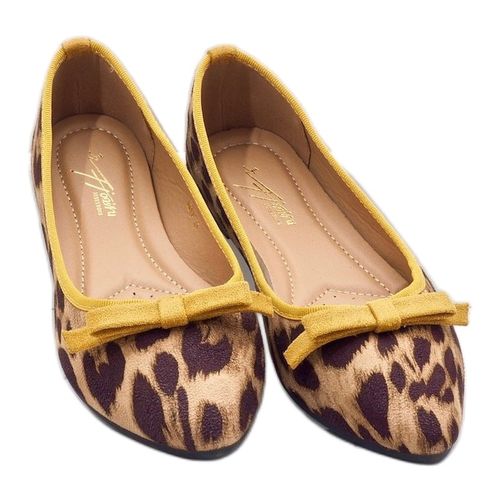 Leopard mokasyny balerinki HH17 r.36 na Arena.pl