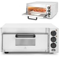 piec do pizzy jednokomorowy na 1 dużą pizzę 2000 w 230 v - hendi 220290