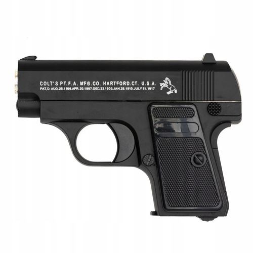 Pistolet metalowy na kulki 6mm COLT ASG imitacja broni replika MPK-C11 na Arena.pl