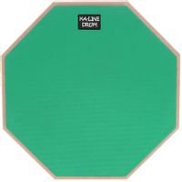 Pad perkusyjny do ćwiczeń treningowy dla perkusistów PPM100 12 30cm Zielony