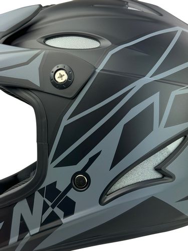 KASK ROWEROWY DOWNHILL NX EXTREME r.L | FREE RIDE|KASK ZJAZDOWY|900g LEKKI na Arena.pl