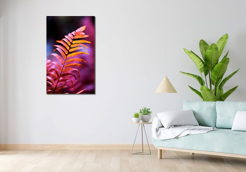 Obraz 60x100cm Ogień Jesieni zdjęcie 2