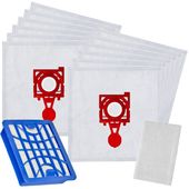 12x Worki do ZELMER Jupiter ZVC425HT ZVC427HT 2100w 4000.0 HT + Filtr