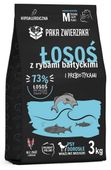 Hipoalergiczna karma dla średnich psów - Paka Zwierzaka Łosoś i Ryby 3kg