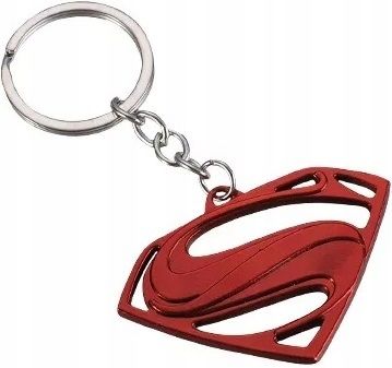 Breloczek Superman Clark Kent Superbohater Kosmita zdjęcie 1