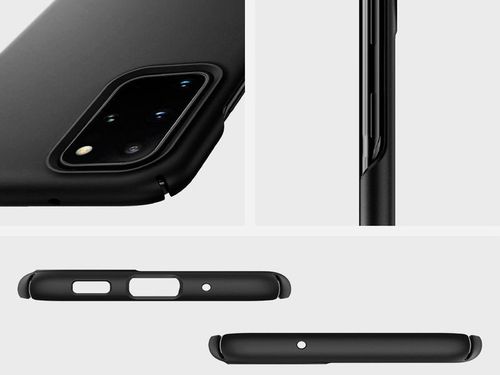 Etui Spigen Thin Fit do Samsung Galaxy S20 Plus Black na Arena.pl