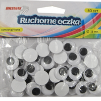 RUCHOME OCZKA 16MM RO10 BREWIS