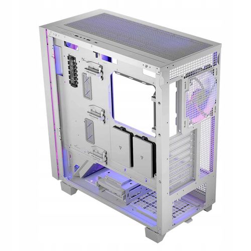 Obudowa MODECOM VOLCANO PERUN APEX ARGB MIDI White na Arena.pl