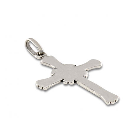 SREBRNY KRZYŻYK Z MARKAZYTAMI PRÓBA SREBRA 925 GRAWER GRATIS! na Arena.pl