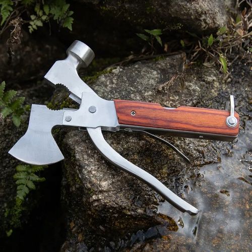 Narzędzie Wielofunkcyjne Multitool Survival 17W1 na Arena.pl