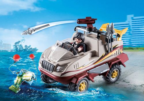 PLAYMOBIL 9364 AMFIBIA CITY ACTION na Arena.pl