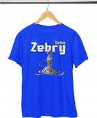 KOSZULKA DZIECIĘCA T-SHIRT - DZIEŃ ZEBRY NIETYPOWE DNI - XXXS 86-92