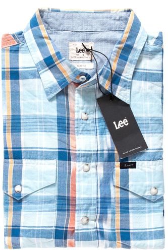 LEE WESTERN SHIRT TRUE BLUE S na Arena.pl