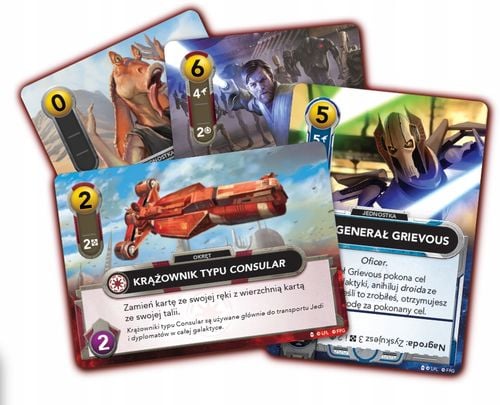 Star Wars: The Deckbuilding Game. Clone Wars REBEL na Arena.pl