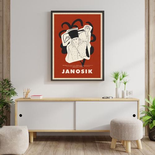 Janosik – plakat 40x50 cm na Arena.pl