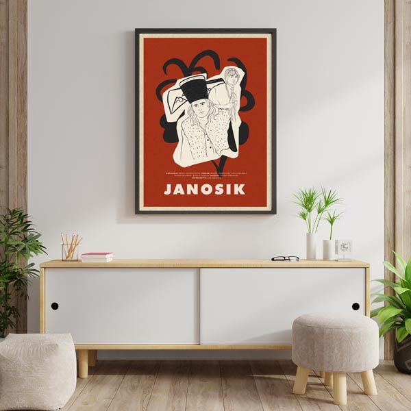 Janosik – plakat 59,4x84,1 cm zdjęcie 3