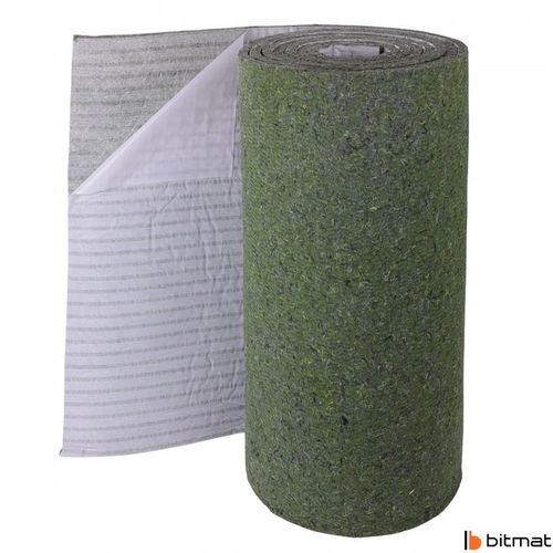 Mata filcowa wygłuszająca gruba 20mm do zabytkowych aut Bitmat Poroso na Arena.pl