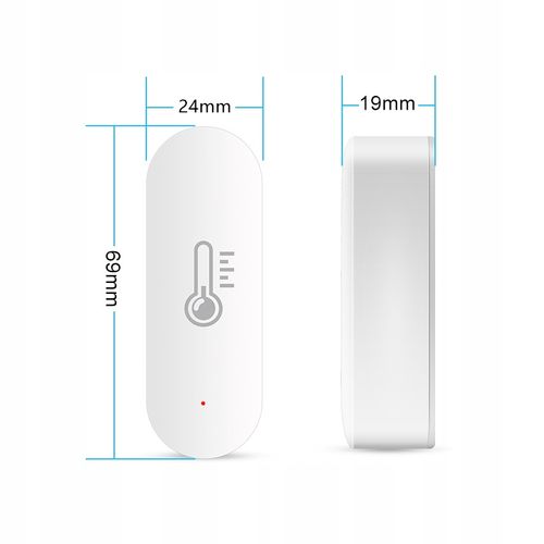 Czujnik Temperatury Wilgotności Higrometr AAA ZigBee TUYA Smart Life na Arena.pl
