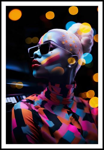 Plakat 61x91,5cm Melodia Bijąca z Duszy na Arena.pl