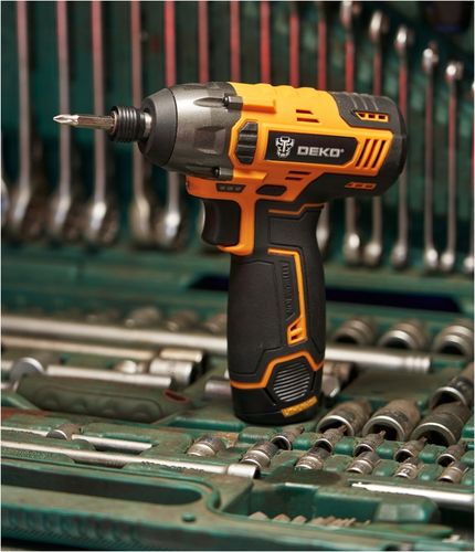 ZAKRĘTARKA UDAROWA AKUMULATOROWA KLUCZ UDAROWY 12V 100NM 1/4" BITY na Arena.pl