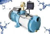 POMPA HYDROFOROWA POWIERZCHOWNA INOX WODY WYDAJNA MH Z OSPRZĘTEM MHI