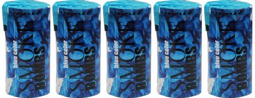 Świeca dymna Triplex działa przez 60 s na Arena.pl