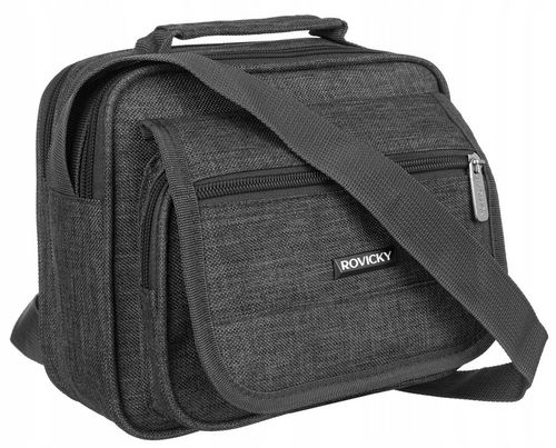 praktyczna listonoszka męska z poliestru - rovicky na Arena.pl