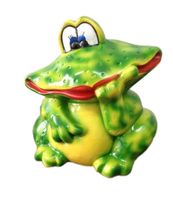 Figura ozdobna ŻABA MORO H: 28cm