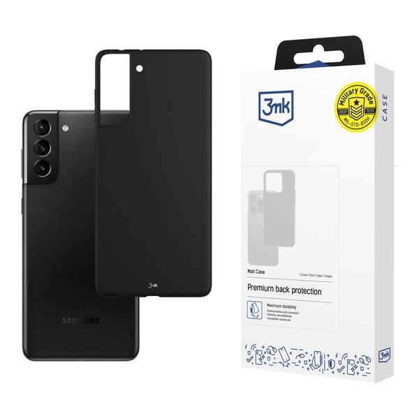 samsung galaxy s21 5g - 3mk matt case zdjęcie 4