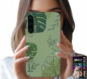 ETUI DO HUAWEI P30 - ZIELONE LIŚCIE ROŚLINNE WZORY PLECKI