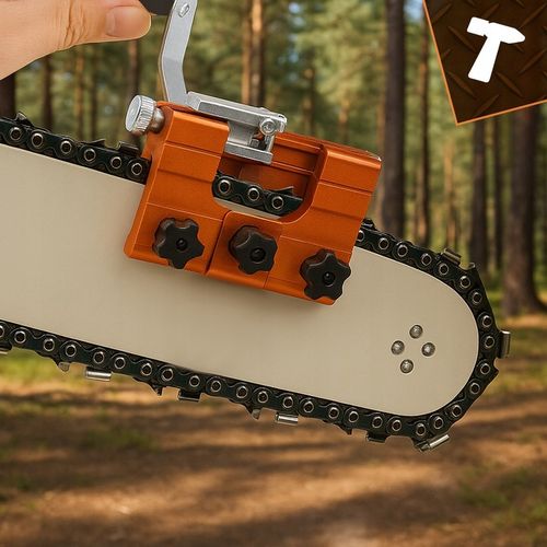 Ostrzałka do Łańcuchów Piły Spalinowej Pilarki Ręczna 5 x Ostrza na Arena.pl