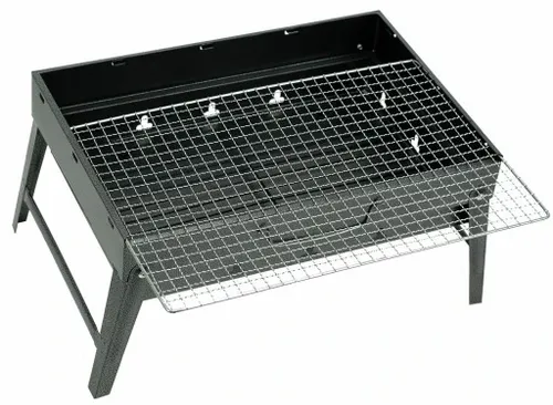Grill węglowy Turystyczny Składany 43 x 29cm B1514 na Arena.pl