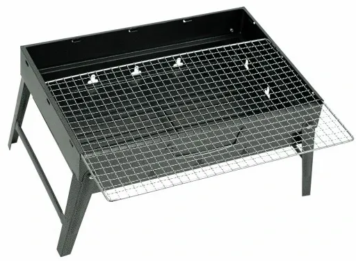 Grill węglowy Turystyczny Składany 43 x 29cm B1514 zdjęcie 11