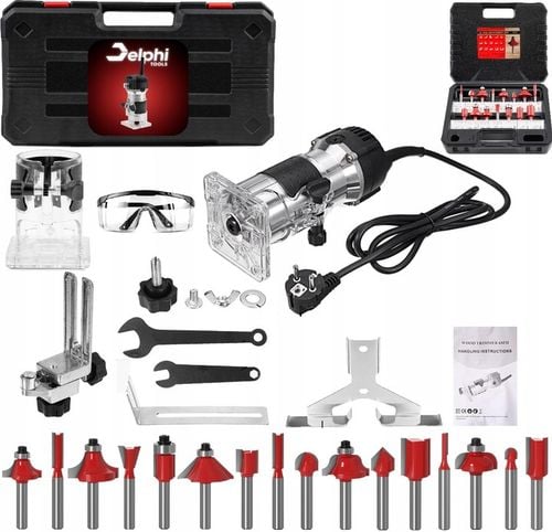 FREZARKA GÓRNOWRZECIONOWA do DREWNA PIONOWA RĘCZNA UNIWERSALNA DO na Arena.pl