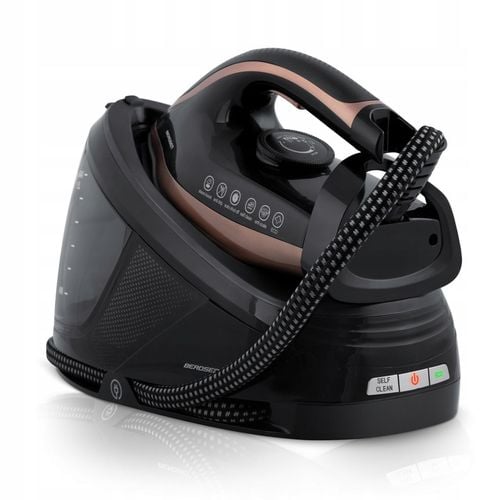 STACJA PAROWA GENERATOR PARY ŻELAZKO 3000W MOCNA CERAMICZNA POWŁOKA na Arena.pl