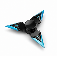 Genji Shuriken | 8 cm | Metal | Fidget Spinner | Overwatch