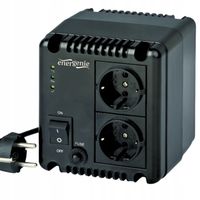 Regulator napięcia 230V AVR stabilizator 1000VA 600W czysty sinus automat