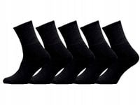 Skarpetki Bawełniane Skarpety Grube Ciepłe Męskie Frotte 5 PAR MORAJ 39-42