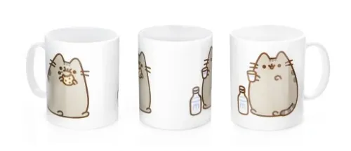 Pusheen Yum Kubek dla przyjaciółki Kot 315 ml Prezent na walentynki na Arena.pl