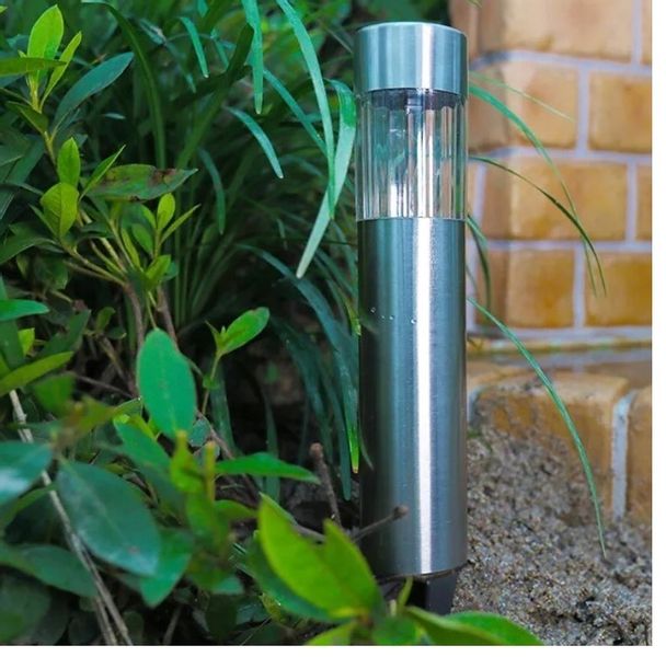 LAMPA LAMPKA SOLARNA LED LAMPKA OGRODOWA WBIJANA zdjęcie 3