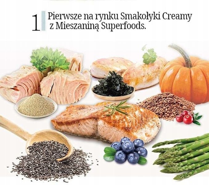 Natural Kitty Premium Tuńczyk, łosoś & borówka x 12 zdjęcie 5