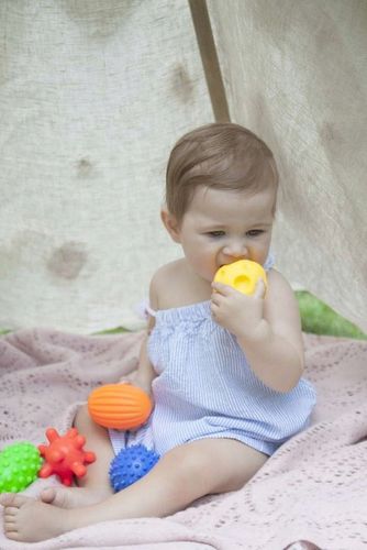 Hencz Mom's Piłki Sensoryczne Sensorky Piłeczki na Arena.pl