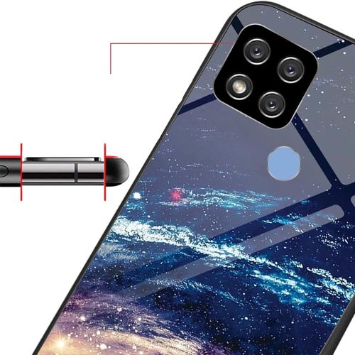 QIYIN Etui do Xiaomi Redmi 10A/9C/9C NFC, Gradient Księżyc na Arena.pl