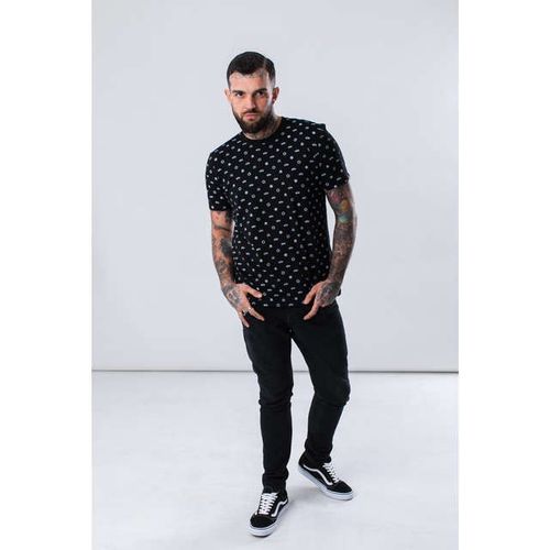 Alpha Industries ALLOVER T 03 BLACK na Arena.pl