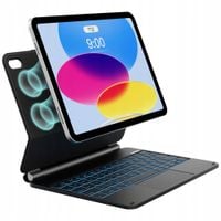 Etui Typecase Edge z klawiaturą do iPad 11" (A16) 2025 / iPad 10